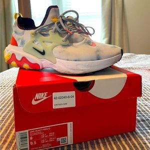 Like New Rare Deadstock Nike Presto Aliens Size 8M/9.5W (fit 9-10 Women’s)